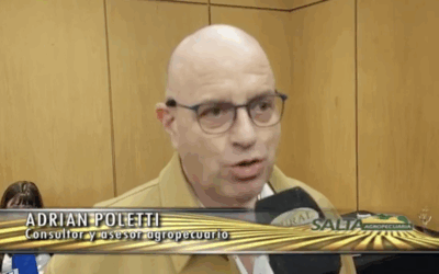 En el programa Salta Agropecuaria te mostramos la entrevista exclusiva a Adrián Poletti analizando el mercado del poroto y garbanzo, en el marco de la Jornada Técnica y Comercial organizada por CLERA en Salta